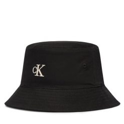 Kapelusz Calvin Klein. Czarne kapelusze Calvin Klein, bez wzorów. Za 189.99 zł.
