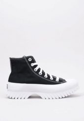 Trampki Converse Chuck Taylor All Star Lugged 2.0. Czarne trampki Converse, bez wzorów, z materiału, retro, bez zapięcia. Za 490.00 zł.