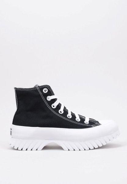 Trampki Converse Chuck Taylor All Star Lugged 2.0. Czarne trampki Converse, bez wzorów, z materiału, retro, bez zapięcia. Za 490.00 zł.