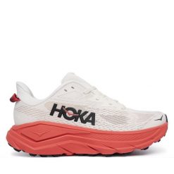 Buty do biegania Hoka. Białe buty do biegania HOKA, bez wzorów, bez zapięcia, do biegania. Za 719.99 zł.