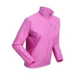 Kurtka damska Daehlie Sportswear Air. Fioletowe kurtki do biegania DAEHLIE, xl, bez wzorów, z materiału, bez kaptura, do biegania. Za 508.50 zł.