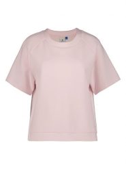 LUHTA Koszulka funkcyjna "Evienne" w kolorze jasnoróżowym rozmiar: XL. Różowe t-shirty sportowe Luhta, xl, bez wzorów, bez ramiączek, outdoorowe. Za 126.95 zł.