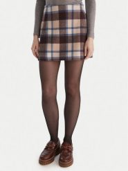 MAX&Co. Spódnica mini Ozone 2526106104200 Kolorowy Regular Fit. Spódnice MAX&Co., bez wzorów, z wełny, mini. Za 779.99 zł.