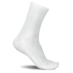 Skarpety Rowerowe Bez Logo Unisex Luxa Secret. Białe skarpetki LUXA, bez wzorów, z elastanu. Za 69.00 zł.