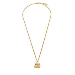 Naszyjnik Marc Jacobs. Żółte naszyjniki Marc Jacobs, złote. Za 399.99 zł.