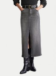 Marc O'Polo Spódnica jeansowa 409 9172 24061 Szary Regular Fit. Szare spódnice Marc O'Polo, bez wzorów, z bawełny. Za 239.99 zł.