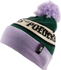 Czapka zimowa Poederbaas Freeride Czapka unisex zielono-fioletowa fioletowa. Zielone czapki zimowe POEDERBAAS, bez wzorów, z dzianiny, eleganckie. Za 152.99 zł.