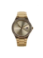 Tommy Hilfiger Zegarek Juliette 1782642 Złoty. Żółte, analogowe zegarki Tommy Hilfiger, złote. Za 619.99 zł.