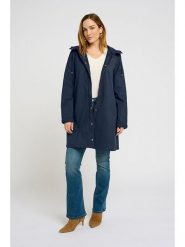 Cream Płaszcz softshellowy "Alia" w kolorze granatowym rozmiar: 46. Niebieskie płaszcze Cream, bez wzorów, sportowe, bez kaptura. Za 179.64 zł.