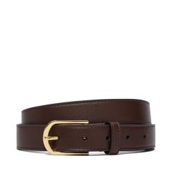 Pasek LAUREN RALPH LAUREN. Brązowe paski Lauren Ralph Lauren, bez wzorów. Za 379.99 zł.
