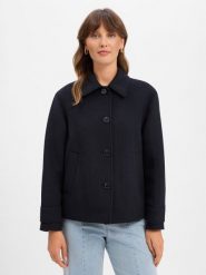 Marie Lund Kurtka z wełną Kobiety niebieski, 38. Niebieskie kurtki Marie Lund, bez wzorów, z wełny, bez kaptura. Za 399.95 zł.