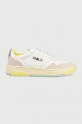 Karl Lagerfeld sneakersy KREW KL KL63020. Buty sportowe lifestyle KARL LAGERFELD, bez wzorów, z gumy, sportowe, z okrągłym noskiem, bez zapięcia. Za 899.99 zł.