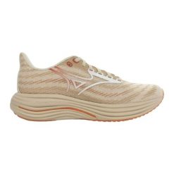 Buty do biegania damskie Mizuno Wave Rider 29. Brązowe buty do biegania Mizuno, bez wzorów, z tkaniny, bez zapięcia, do biegania, mizuno wave. Za 529.99 zł.