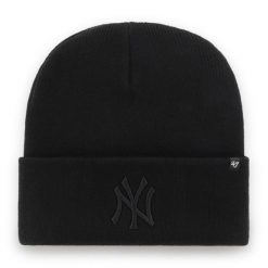 Czapka zimowa turystyczna uniseks 47 Brand New York Yankees. Czarne czapki zimowe 47 Brand, bez wzorów. Za 119.00 zł.