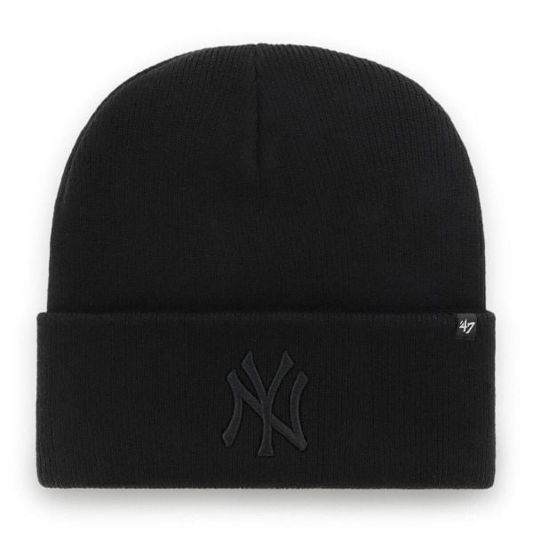 Czapka zimowa turystyczna uniseks 47 Brand New York Yankees. Czarne czapki zimowe 47 Brand, bez wzorów, sportowe. Za 119.00 zł.