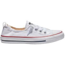 Trampki damskie Converse Chuck Taylor Shoreline Slip. Białe trampki Converse, bez wzorów, z materiału, bez zapięcia. Za 390.00 zł.