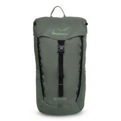 Plecak turystyczny unisex Survivor 5 20L. Zielone plecaki Regatta, bez wzorów, bez dodatków. W wyprzedaży za 94.99 zł.