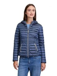 CARTOON Kurtka przejściowa w kolorze granatowym rozmiar: 36. Niebieskie kurtki Cartoon, bez wzorów, bez kaptura. Za 113.99 zł.