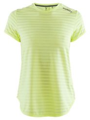 Craft Koszulka sportowa "Breakaway" w kolorze zielonym rozmiar: M. Zielone t-shirty sportowe Craft, m, bez wzorów, z materiału, bez ramiączek, outdoorowe. Za 88.02 zł.