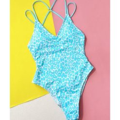 Kostium kąpielowy bikini ze strapsami na plecy plażowy Suanne. Bikini Intica, bez wzorów, eleganckie. W wyprzedaży za 139.00 zł.