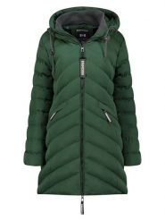 ANAPURNA Parka "Clarisana" w kolorze zielonym rozmiar: S. Zielone płaszcze ANAPURNA, s, bez wzorów, bez kaptura. Za 297.26 zł.