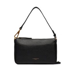 Torebka Gianni Chiarini. Czarne torebki klasyczne Gianni Chiarini, bez wzorów, klasyczne, bez dodatków. Za 499.99 zł.
