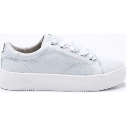 S. Oliver - Buty. Niebieskie buty sportowe lifestyle S.Oliver, bez wzorów, z materiału, sportowe, z okrągłym noskiem, bez zapięcia. W wyprzedaży za 89.90 zł.