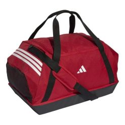 Torba Duffle z dolną kieszenią adidas Large. Białe torby sportowe adidas, bez wzorów, z materiału, na ramię. Za 215.70 zł.