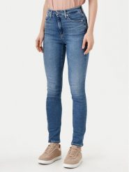 Calvin Klein Jeans Jeansy J20J224492 Granatowy Skinny Fit. Niebieskie jeansy Calvin Klein Jeans, bez wzorów, z bawełny. Za 279.99 zł.
