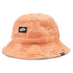Kapelusz Vans. Brązowe kapelusze Vans, bez wzorów. Za 99.99 zł.