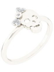 Diamant Vendôme Złoty pierścionek z diamentami rozmiar: 47. Szare pierścionki Diamant Vendôme, z diamentem, złote. Za 891.99 zł.