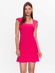 Pinko Sukienka codzienna 100923 A04I Różowy Slim Fit. Czerwone sukienki Pinko, na co dzień, bez wzorów, z syntetyku, bez kołnierzyka, bez ramiączek, proste. Za 1,349.00 zł.
