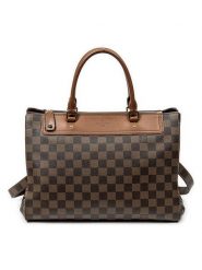 Louis Vuitton Torebka w kolorze brązowo-jasnobrązowym - 31 x 22 x 17 cm rozmiar: onesize. Brązowe torebki klasyczne Louis Vuitton, bez wzorów, z materiału, przez ramię, bez dodatków. Za 4,950.99 zł.
