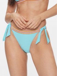 Banana Moon Dół od bikini Madia Kalany Niebieski. Niebieskie bikini Banana Moon, bez wzorów, z syntetyku. Za 219.99 zł.
