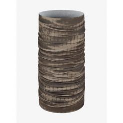 Chusta wielofunkcyjna Buff Coolnet UV Insect Shield - gevin tundra khaki. Brązowe chusty Buff, bez wzorów. Za 120.99 zł.
