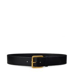 Pasek Damski LAUREN RALPH LAUREN. Czarne paski Lauren Ralph Lauren, bez wzorów. Za 339.99 zł.