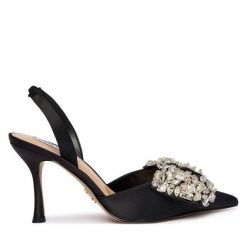 Szpilki Steve Madden. Czarne szpilki Steve Madden, bez wzorów, bez obcasa, na szpilce, bez zapięcia. Za 599.99 zł.