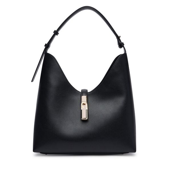 Torebka Furla. Czarne torebki klasyczne Furla, bez wzorów, klasyczne, bez dodatków. Za 1,349.00 zł.