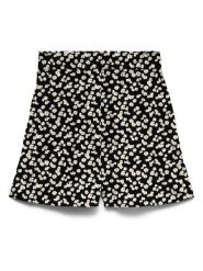 Vero Moda Szorty "Measy joy" w kolorze czarno-beżowym rozmiar: M. Brązowe szorty Vero Moda, bez wzorów, z wiskozy. Za 65.69 zł.