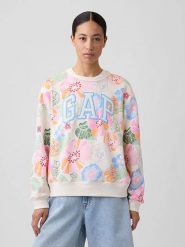 GAP Bluza ze wzorem rozmiar: L. Bluzy GAP, l, bez wzorów, bez ramiączek, bez kaptura. Za 101.94 zł.