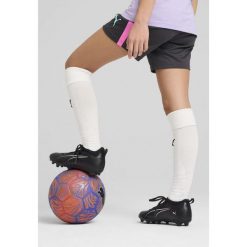 Młodzieżowe szorty piłkarskie Neymar Jr Creativity PUMA Dark Coal Gray. Szara szorty Puma, bez wzorów, młodzieżowe. W wyprzedaży za 89.00 zł.
