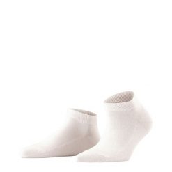 Skarpetki bawełniane damskie Falke Family. Niebieskie skarpetki Falke, bez wzorów, z bawełny. Za 102.00 zł.