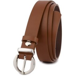 Pasek skórzany BELTIMORE r.110-125 cm O21 brązowy. Brązowe paski bez wzorów. Za 49.99 zł.