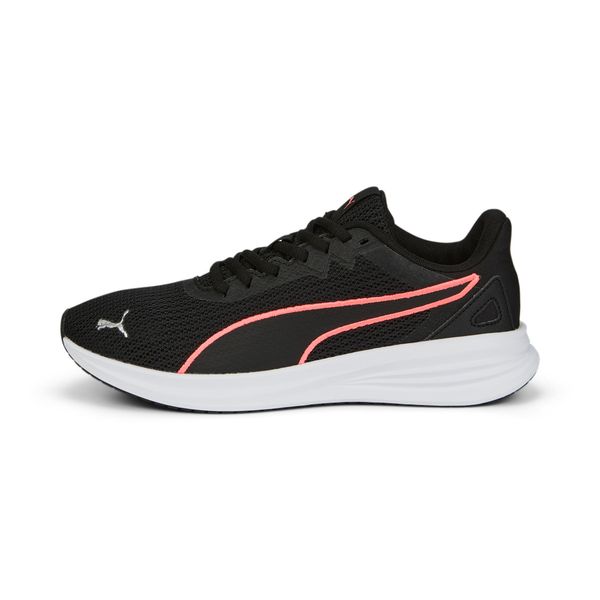 Buty do biegania Puma Transport Modern. Czarne buty do biegania Puma, bez wzorów, z gumy, bez zapięcia, do biegania. Za 276.90 zł.