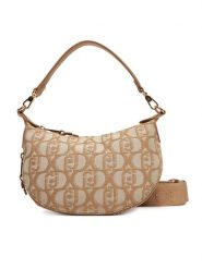 Liu Jo Torebka Ecs S Hobo AA5043 E0054 Beżowy. Brązowe torebki klasyczne Liu Jo, bez wzorów, ze skóry, bez dodatków. Za 469.99 zł.