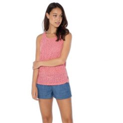 Damski tank top Protest Prtmarrit. Czerwone topy Protest, xs, bez wzorów, sportowe, bez kołnierzyka, bez ramiączek. W wyprzedaży za 99.90 zł.