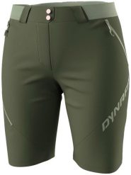 DYNAFIT Szorty funkcyjne "TRANSALPER 4 DST" w kolorze ciemnozielonym rozmiar: M. Zielone szorty sportowe Dynafit, bez wzorów, outdoorowe. Za 241.56 zł.