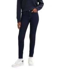 Tom Tailor Dżinsy - Skinny fit - w kolorze granatowym rozmiar: W29. Niebieskie jeansy Tom Tailor, bez wzorów, klasyczne, z podwyższonym stanem. Za 70.24 zł.