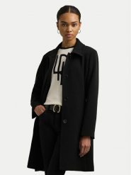 Lauren Ralph Lauren Płaszcz przejściowy 297951273001 Czarny Straight Fit. Czarne płaszcze Lauren Ralph Lauren, m, bez wzorów, z syntetyku, bez kaptura. Za 759.99 zł.