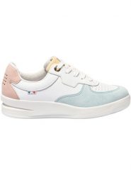 Buty Damskie TBS Bettyli. Białe buty treningowe TBS, bez wzorów, ze skóry, bez zapięcia. Za 559.00 zł.